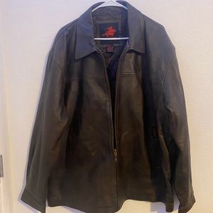 WINCHESTER LEATHER JACKET